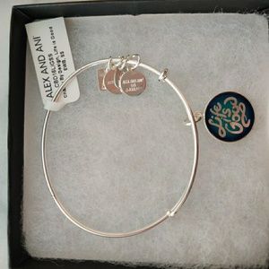 Alex and Ani Charm Bracelet
